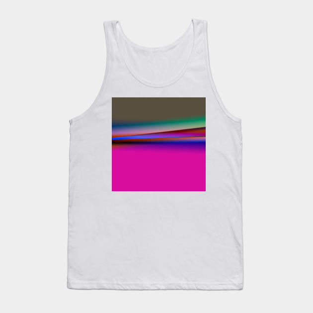 red blue green texture art Tank Top by Artistic_st